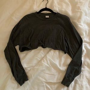 TNA cropped long sleeve